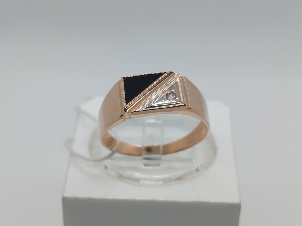 ПЕЧКМИ585 ПЕЧАТКА С КАМНЯМИ (Au 585)