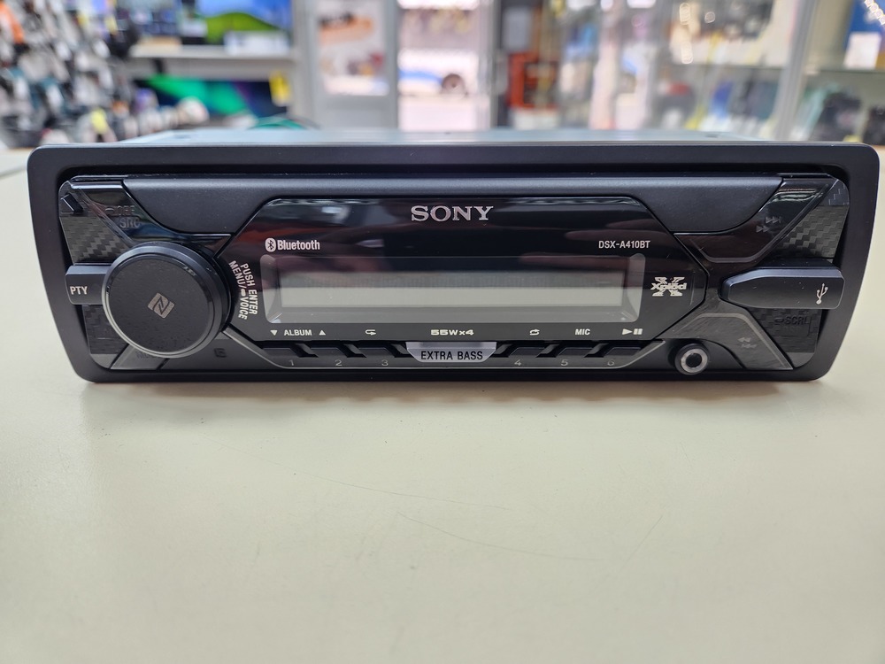 МАГНИТОЛА SONY DSX-A410BT