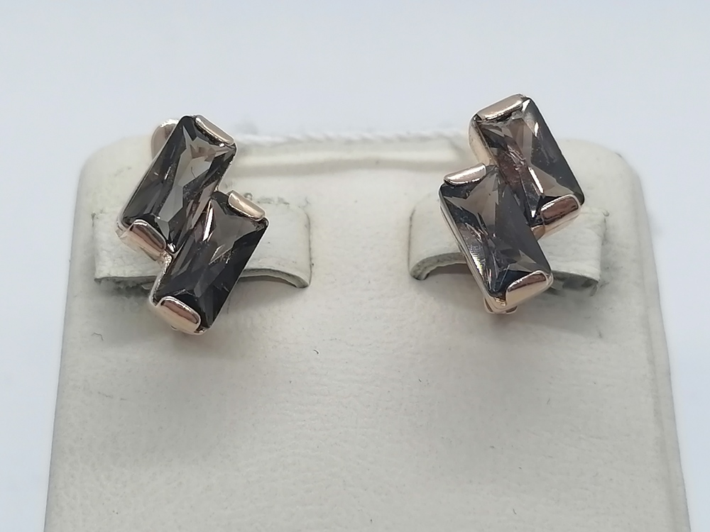 СКМИ585 СЕРЬГИ С КАМНЯМИ (Au 585) СКМИ585 СЕРЬГИ С КАМНЯМИ (Au 585)