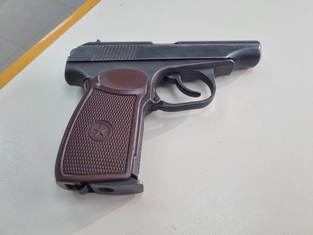 Пистолет пневматический ПМ МР-654К Cal 4.5mm