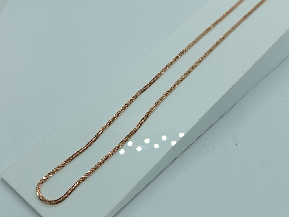 ЦЕПЬ ПОЛНОВЕСНАЯ Кроча (Au 585)