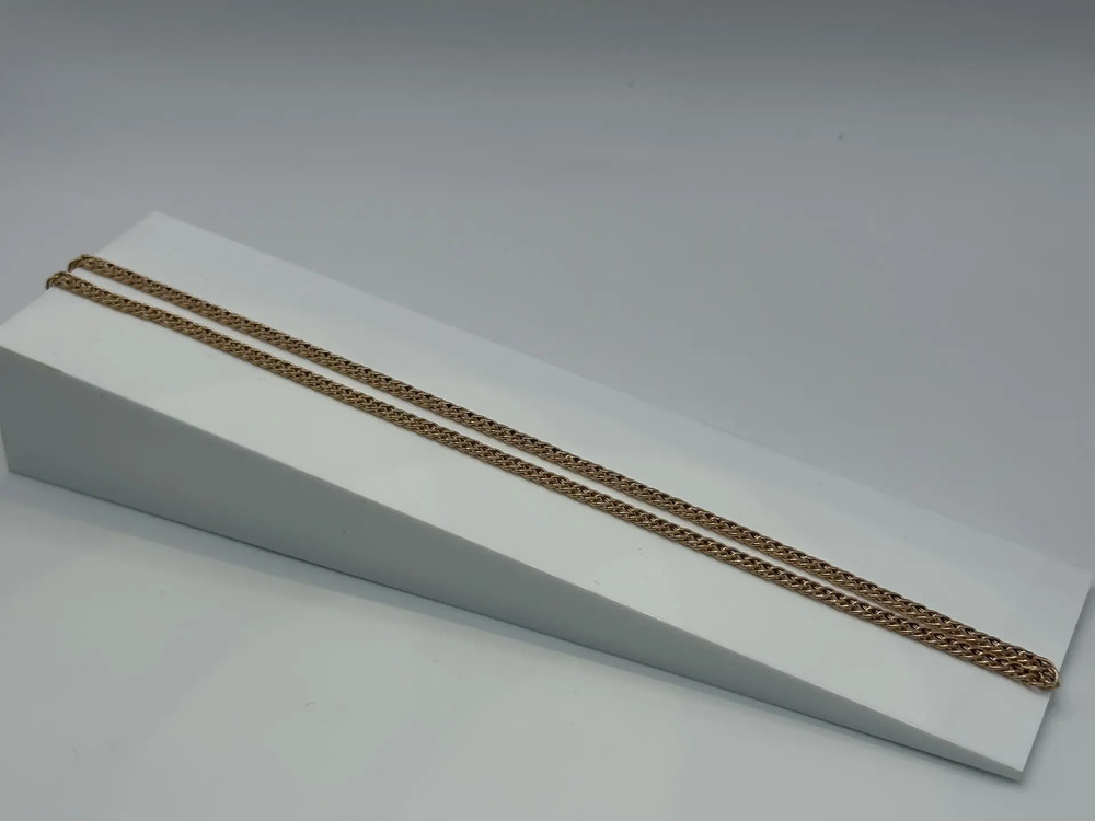 ЦЕПЬ ПУСТОТЕЛАЯ Якорное (Au 585)