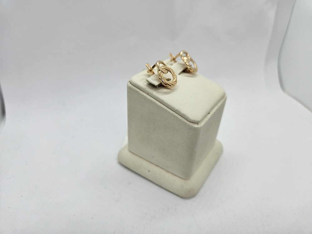 СЕРЬГИ БЕЗ КАМНЯ (Au 585)