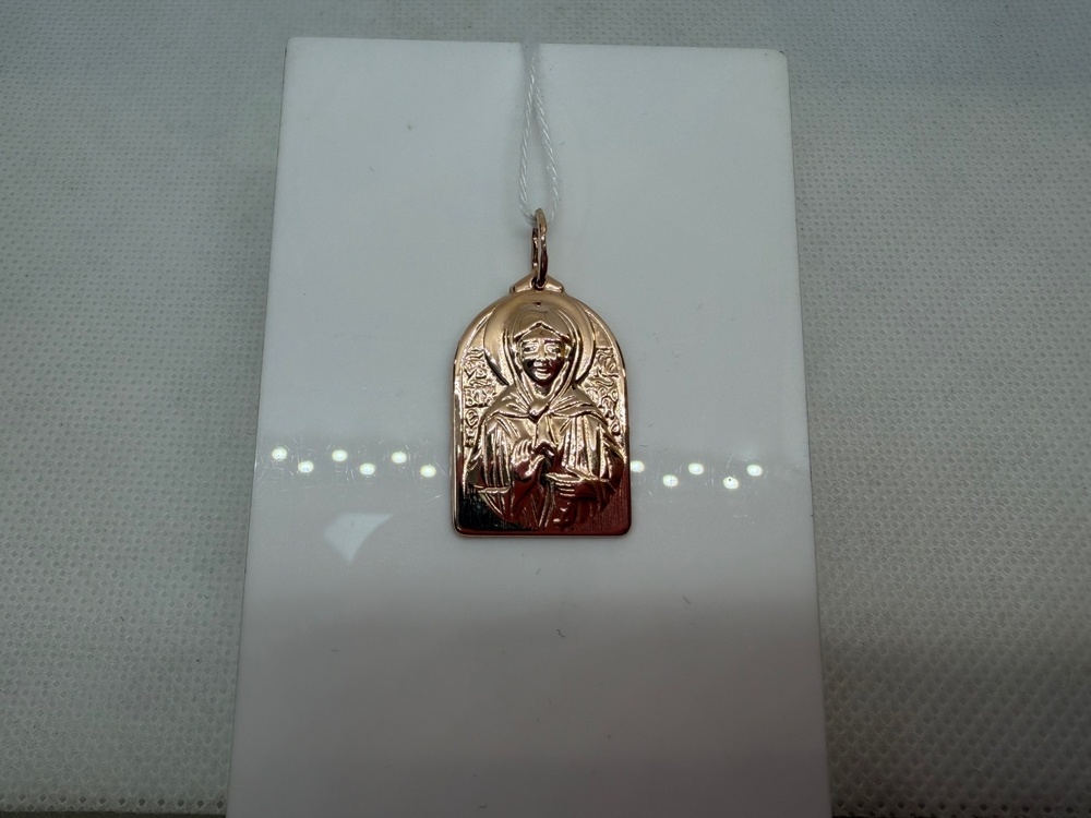 ПОДВЕСКА ИКОНА БЕЗ КАМНЯ (Au 585)
