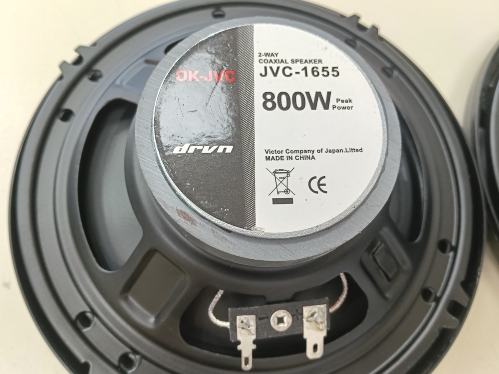 Автоакустика передняя  JVC-1655