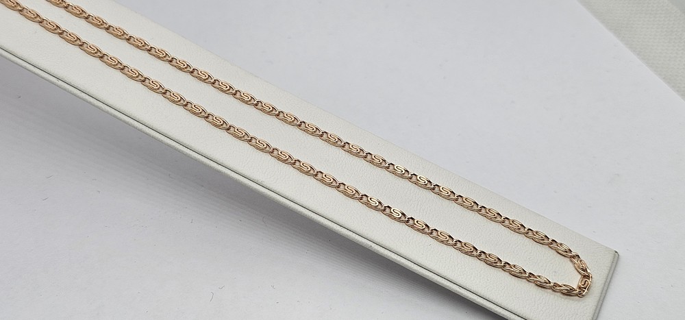 ЦЕПЬ ПУСТОТЕЛАЯ Якорное (Au 585)