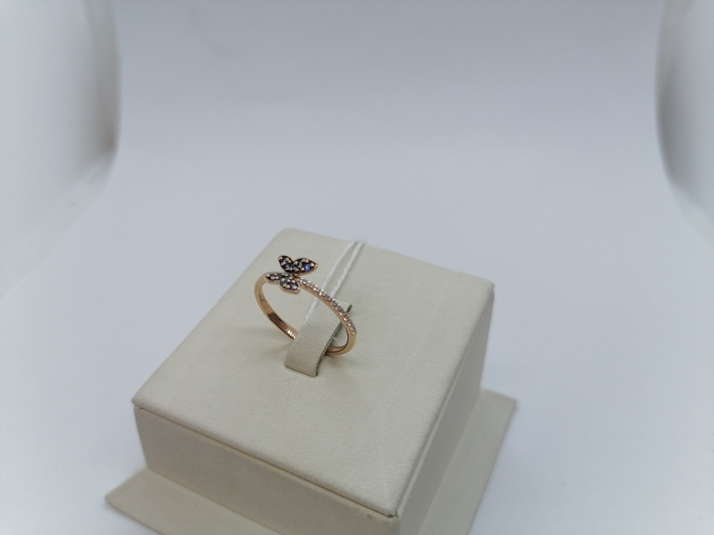 КОЛКМИ585 КОЛЬЦО С КАМНЯМИ (Au 585) КОЛКМИ585 КОЛЬЦО С КАМНЯМИ (Au 585)