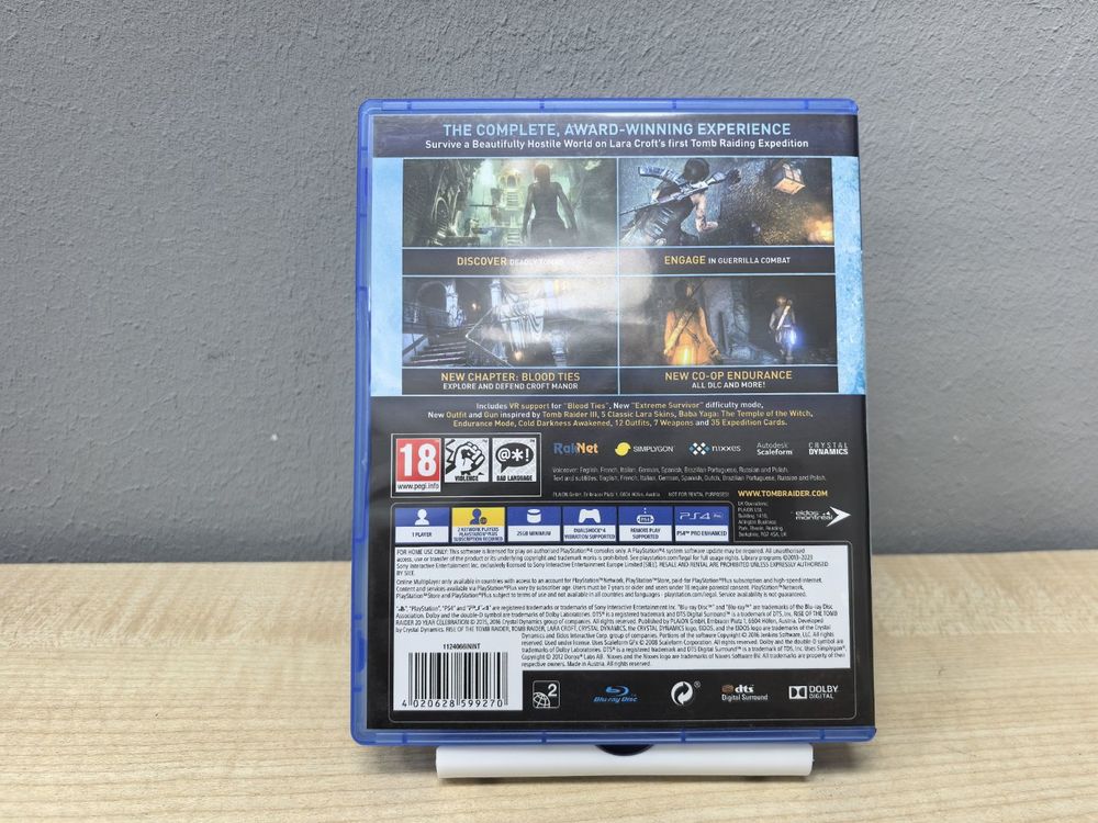 Игра Playstation 4 Rise of the Tomb Rider:20 Year Celebration