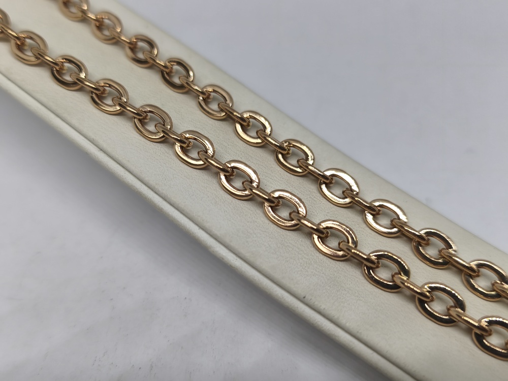 ЦЛЯК585 ЦЕПЬ ПОЛНОВЕСНАЯ Якорное (Au 585)