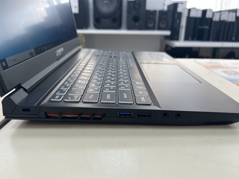 Ноутбук ARDOR Gaming; Core I5-12450H, GeForce RTX 4050, 16 Гб, 512 GB, Нет