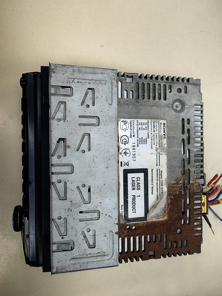 МАГНИТОЛА SONY CDX-GT560UE