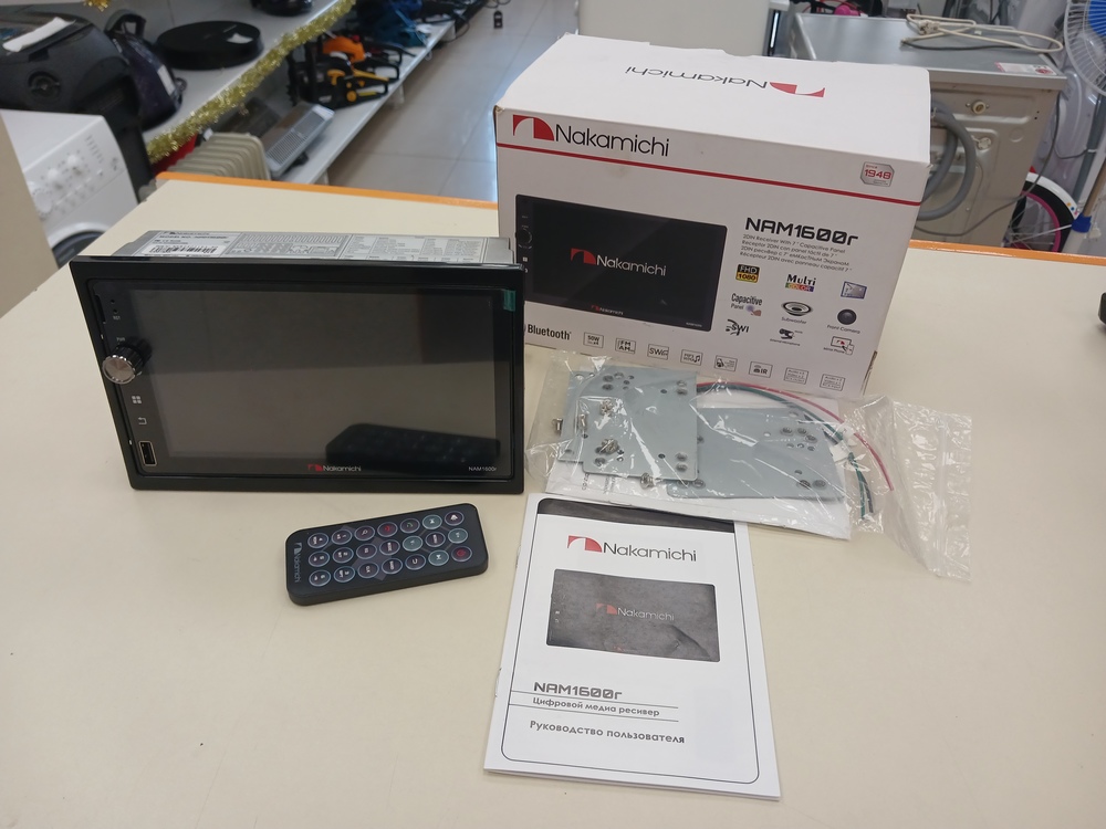 Автомагнитола Nakamichi NAM 1600R
