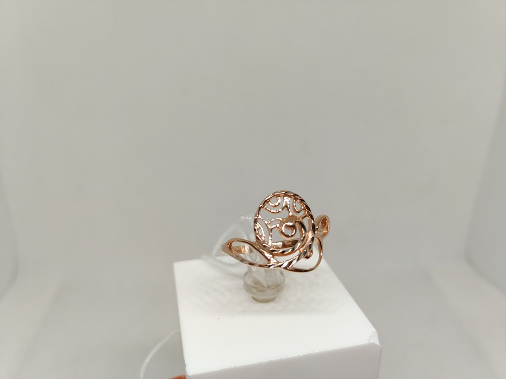 КОЛЬЦО БЕЗ КАМНЯ (Au 585)