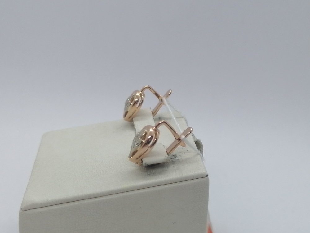 СЕРЬГИ БРИЛЛИАНТ Au 583