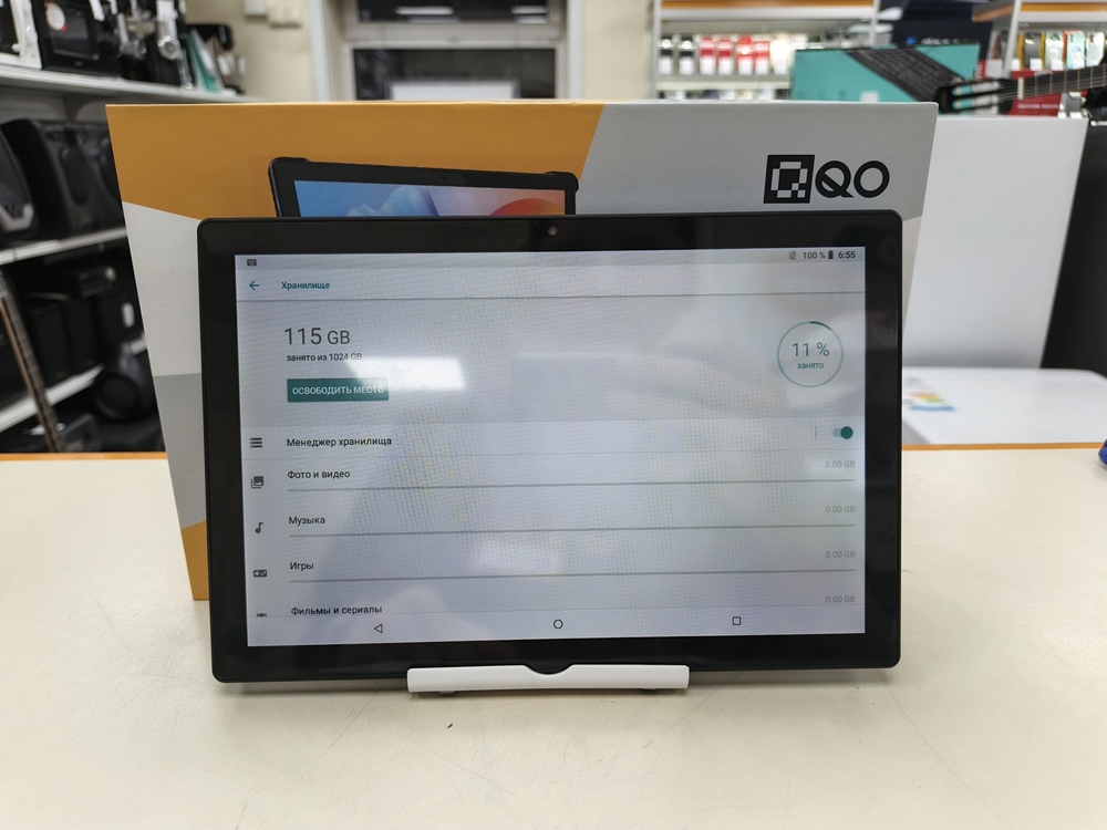 Планшет QOO G15