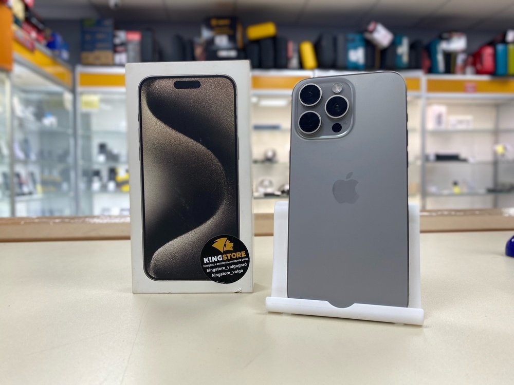 Смартфон Apple iPhone 15 Pro Max 256Gb