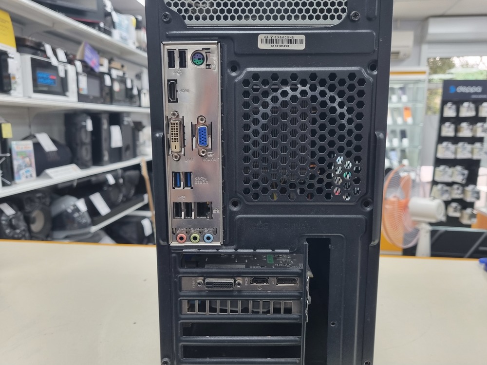 Системный блок 3Q; FX-8320, GeForce GTX 1050 Ti, 16 Гб, 128 Гб, Нет