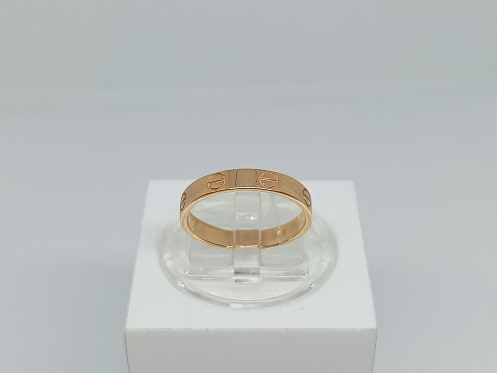 КОЛЬЦО БЕЗ КАМНЯ (Au 585)