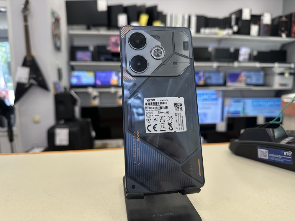 Смартфон Tecno Pova 6 12/256