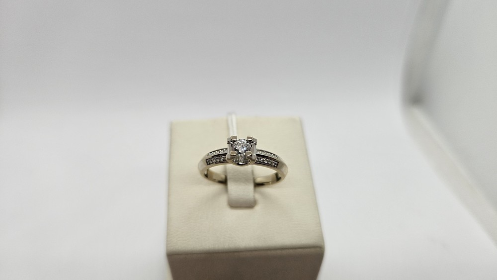 КОЛЬЦО БРИЛЛИАНТ Au 585