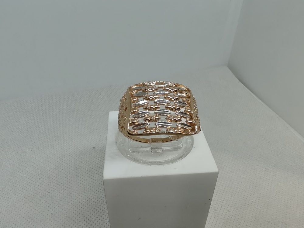 КОЛЬЦО БЕЗ КАМНЯ (Au 585)