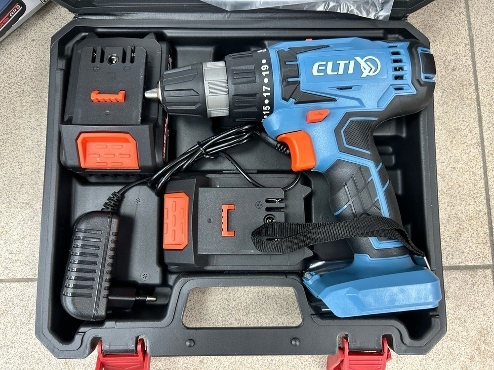 Шуруповерт ELTI CD-18-2L