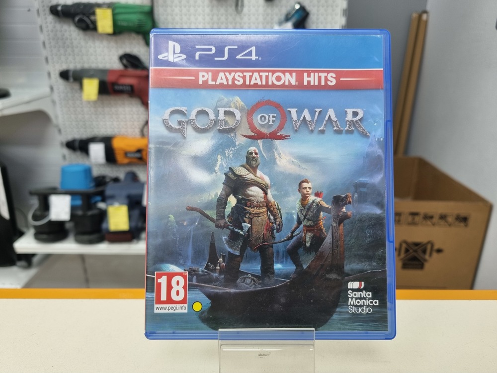 Игра Playstation 4 God of War