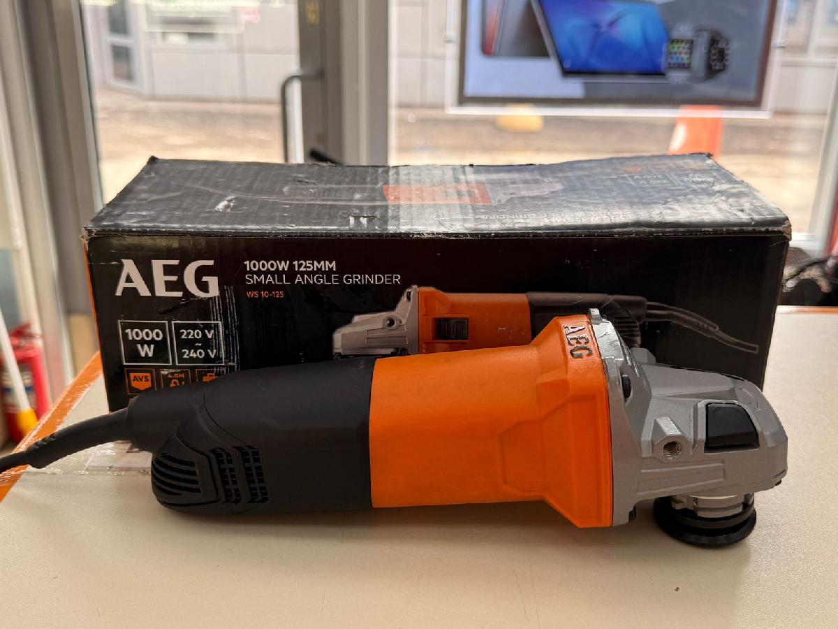 Угловая шлифмашина AEG WS 10-125