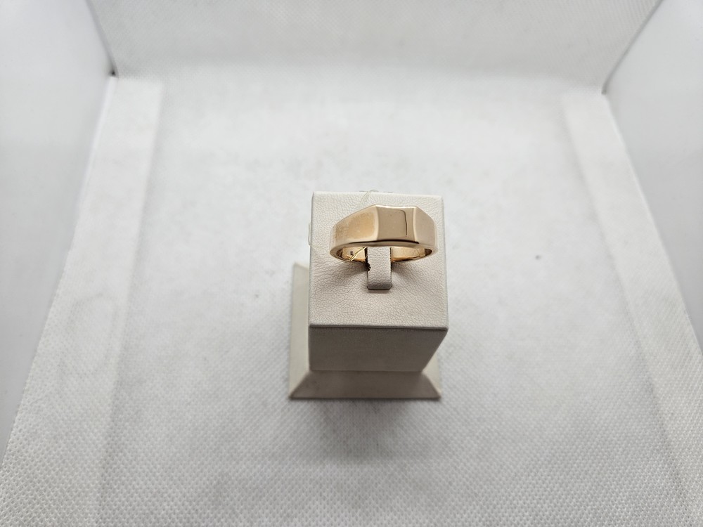 КОЛЬЦО ПЕЧАТКА без камня (Au 585)