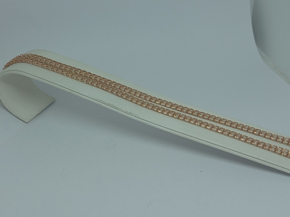 ЦЛИТ585 ЦЕПЬ ПОЛНОВЕСНАЯ Итальянка (Au 585)