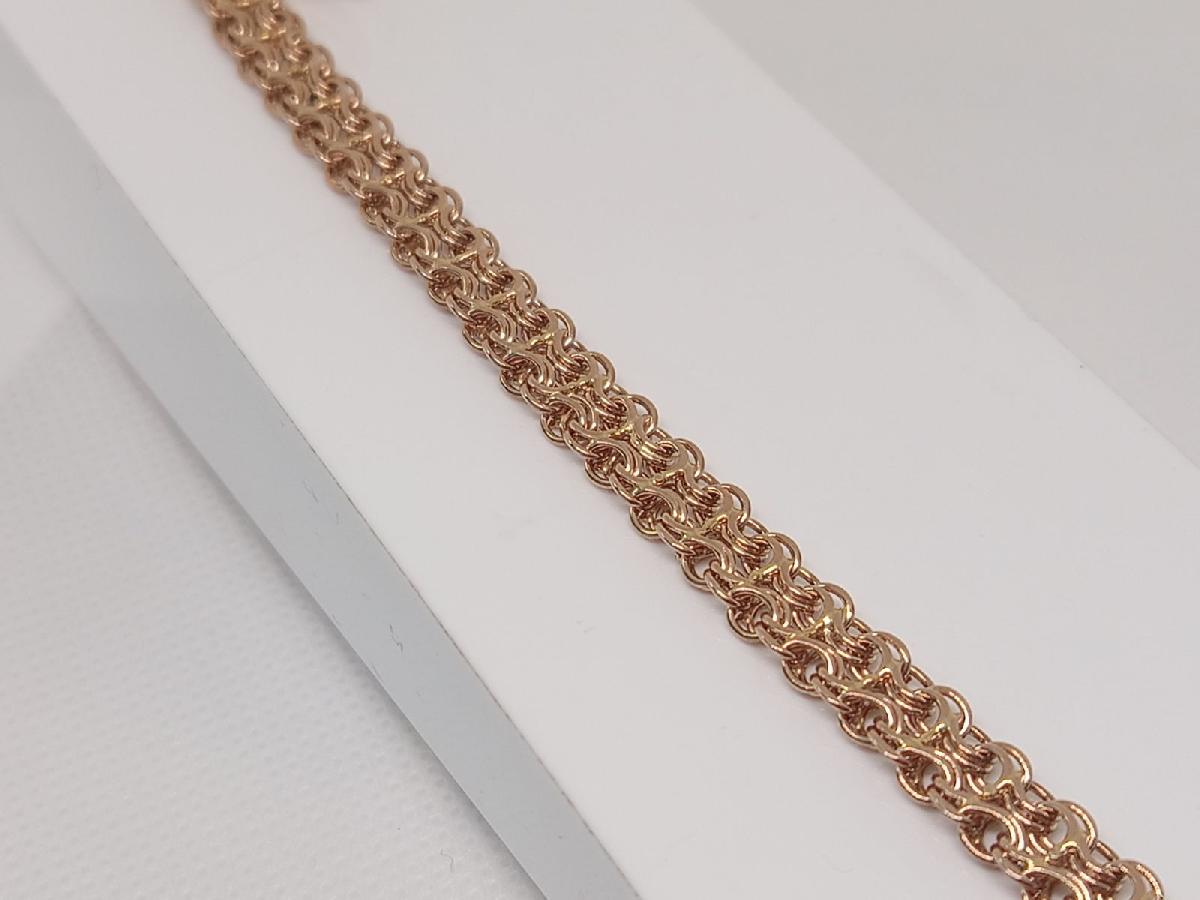 БРАСЛЕТ ПОЛНОВЕСНЫЙ Рамзес (Au 585)