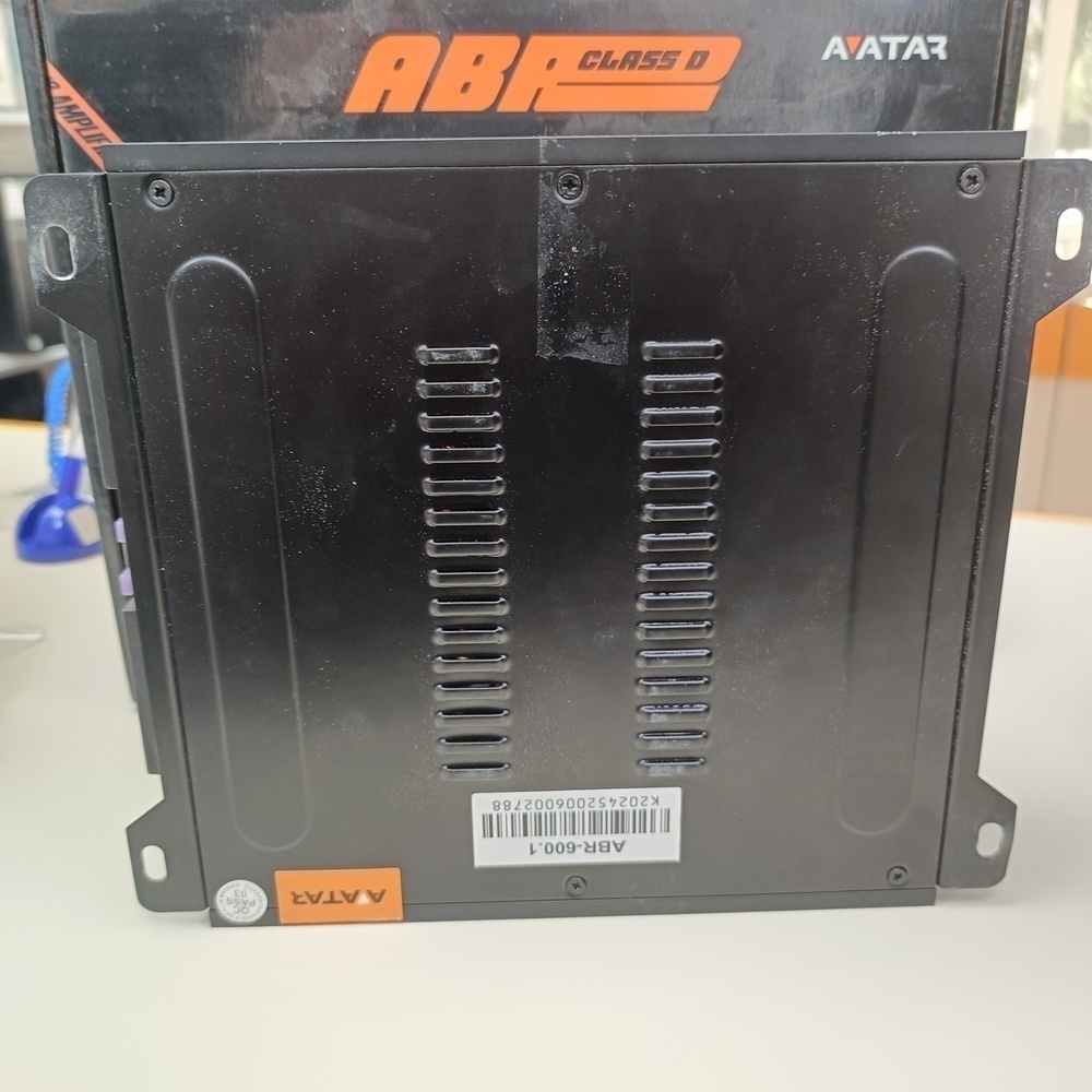 Усилитель моноблок Avatar ABR-600.1
