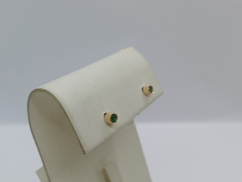 СПУС585 СЕРЬГИ ПУСЕТЫ (Au 585)