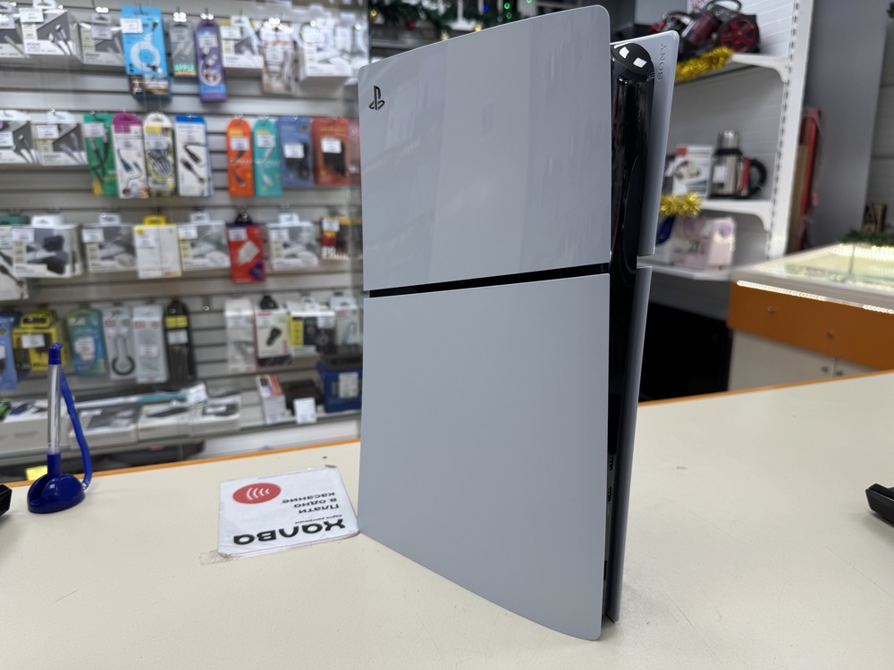 Игровая приставка PlayStation 5 Slim 1TB (С дисководом)