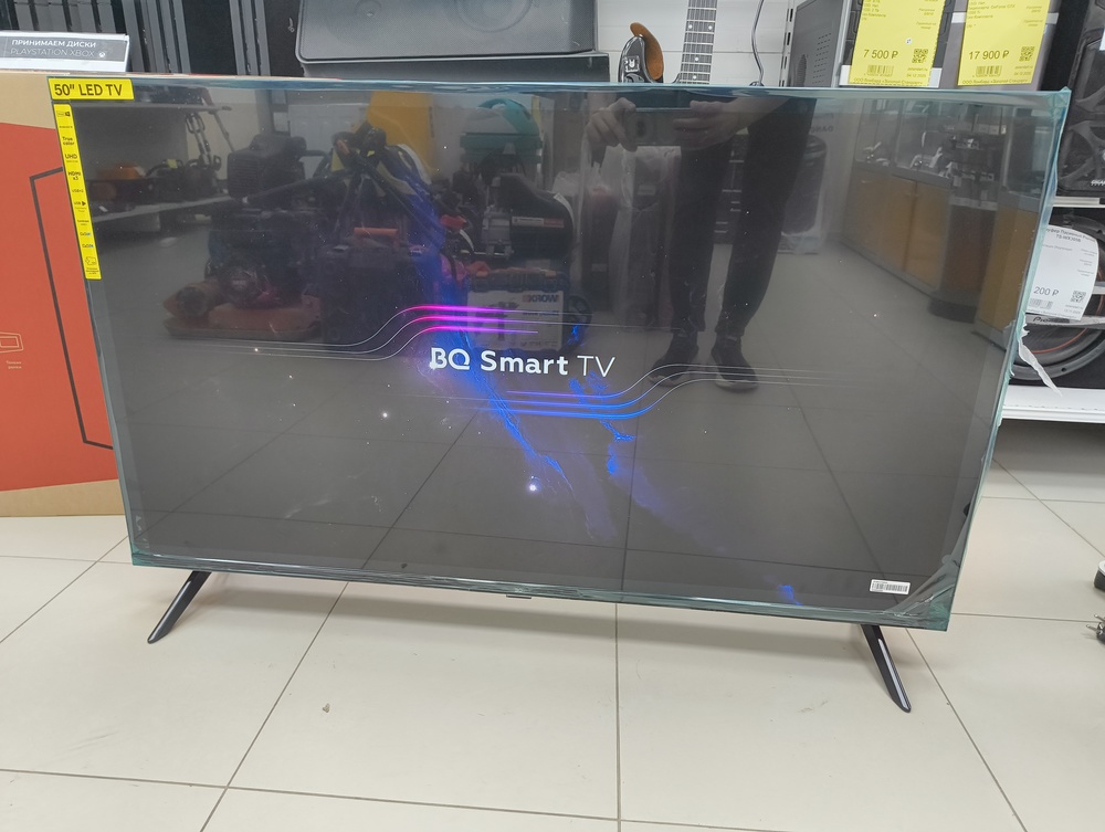 LED Телевизор BQ 50FSU42B