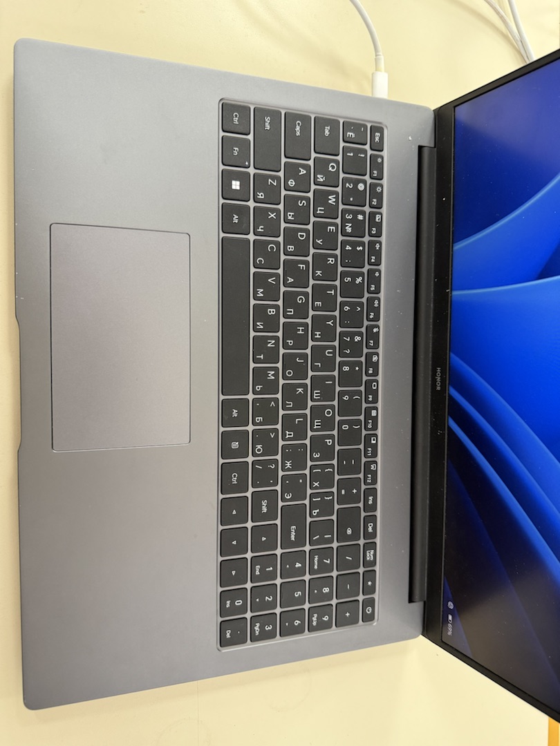 Ноутбук Honor Magicbook X16 2025 16" BRN-F56; Core I5-12450H, Intel UHD Graphics, 16 Гб, 512 GB, Нет