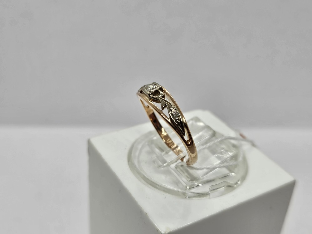 КОЛЬЦО БРИЛЛИАНТ Au 585