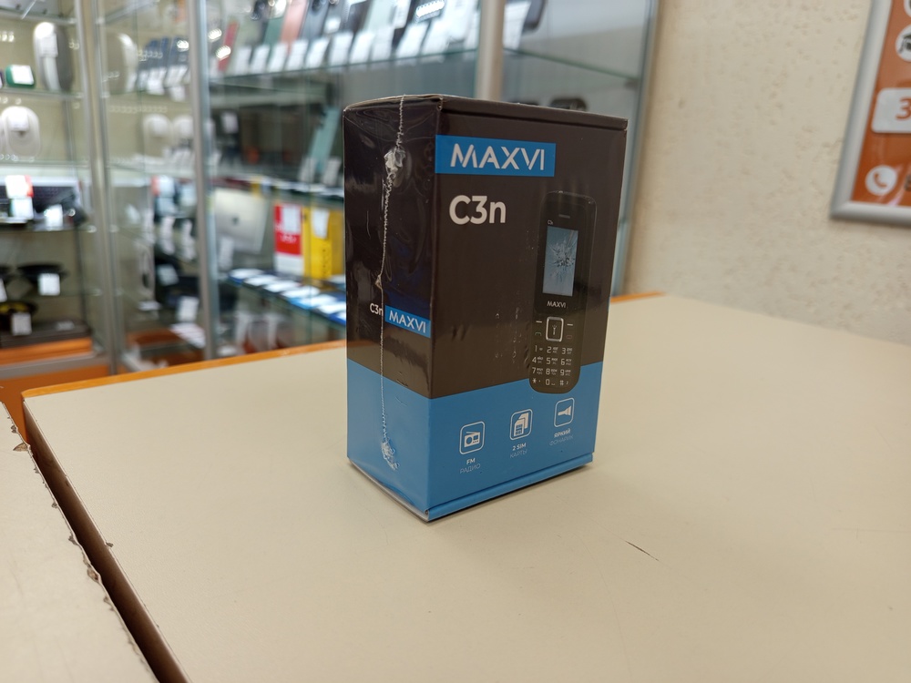 Мобильный телефон Maxvi C3N
