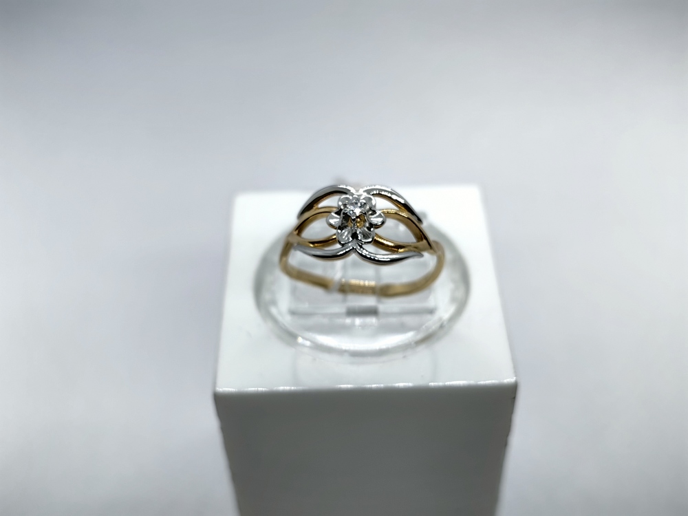 КОЛЬЦО С КАМНЕМ (Au 585)