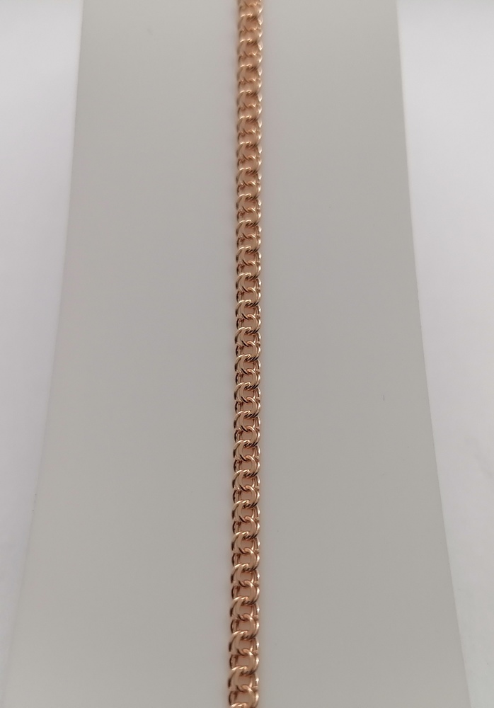 7040200-17 БРАСЛЕТ ПОЛНОВЕСНЫЙ Бисмарк (Au 585)