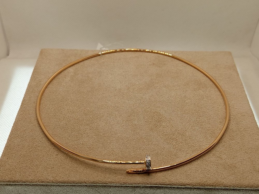 КОЛЬЕ С КАМНЯМИ (Au 585)