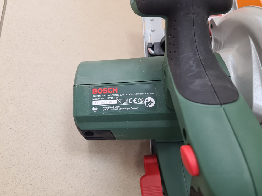 Дисковая пила Bosch PKS 55