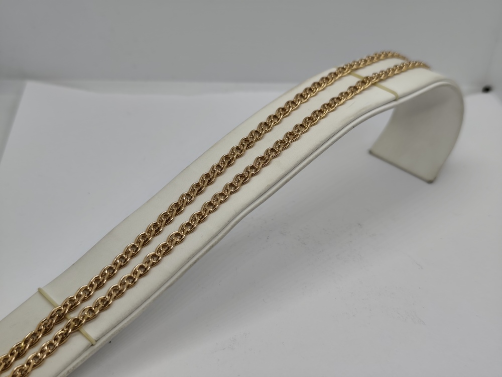 ЦЕПЬ ПОЛНОВЕСНАЯ Нона (Au 585)