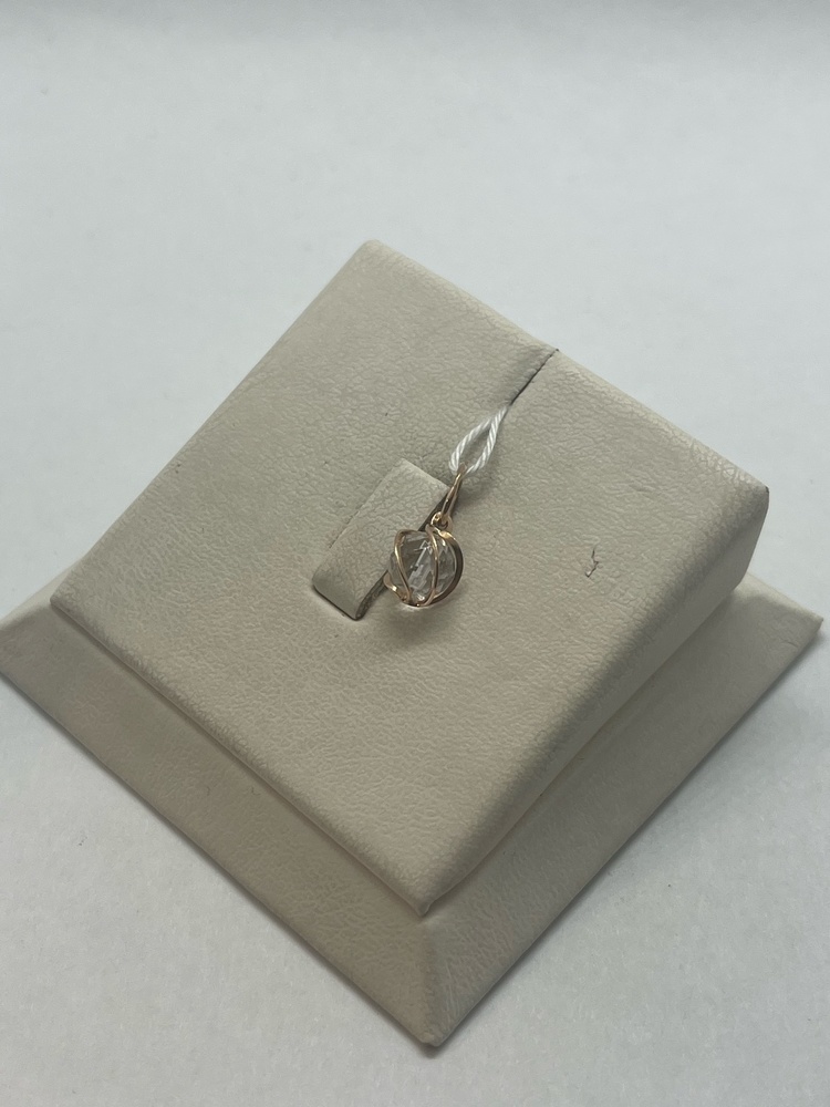 ПОДКМ585 ПОДВЕСКА С КАМНЕМ (Au 585)