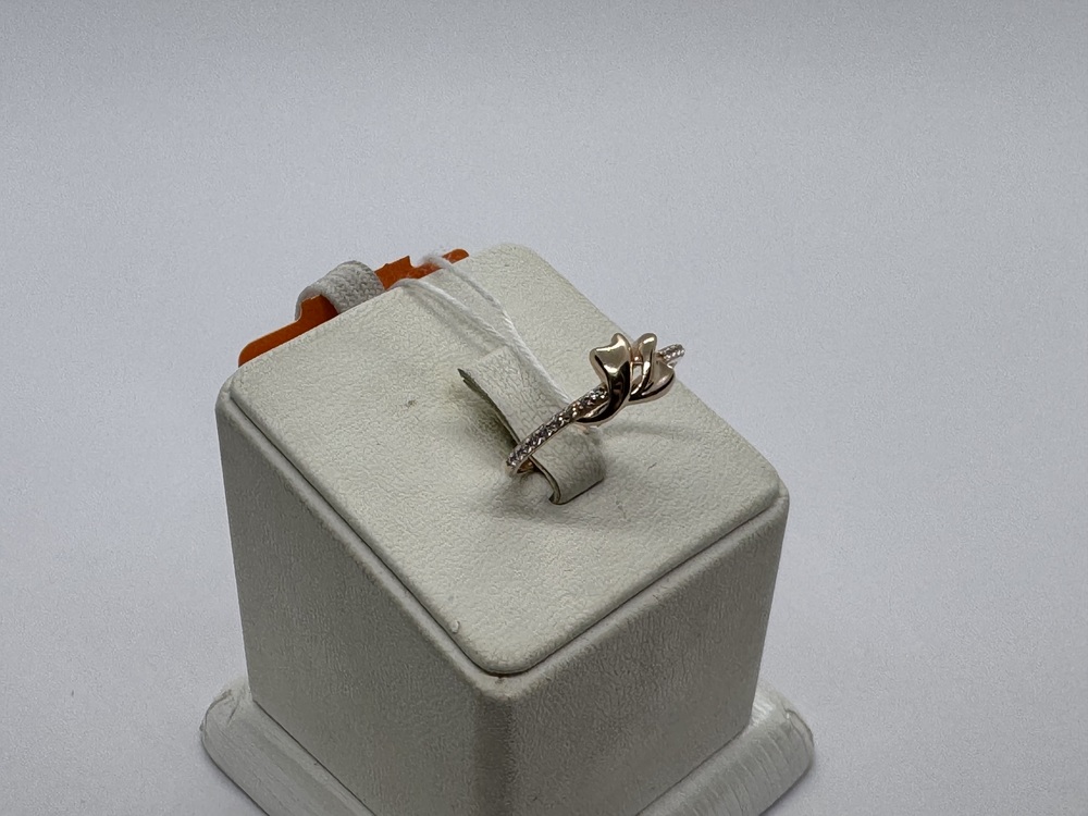 КОЛКМИ585 КОЛЬЦО С КАМНЯМИ (Au 585)