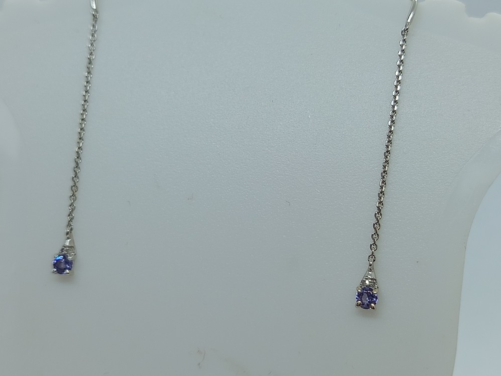 СПРО585 СЕРЬГИ ПРОДЕВКИ (Au 585)