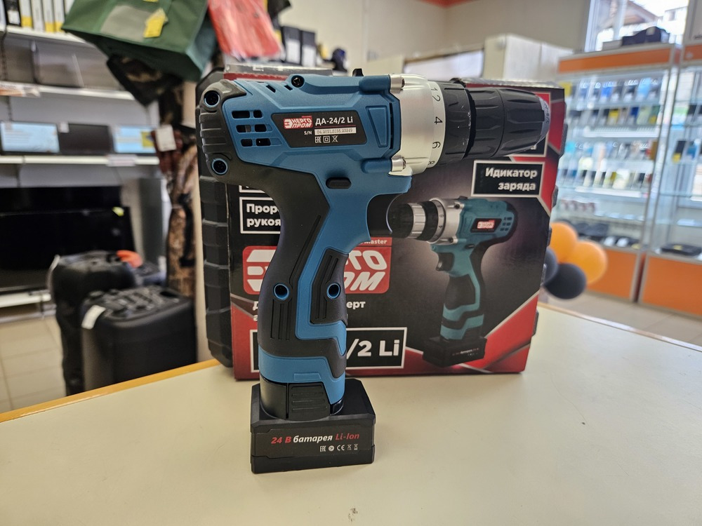 Шуруповерт Энергопром ДА-24/2LI