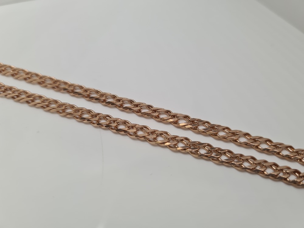 ЦЛР2585 ЦЕПЬ ПОЛНОВЕСНАЯ Ромб двойной (Au 585)