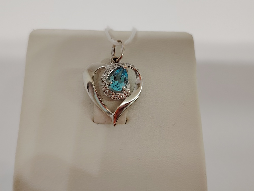 ПОДКМИ585 ПОДВЕСКА С КАМНЯМИ (Au 585)