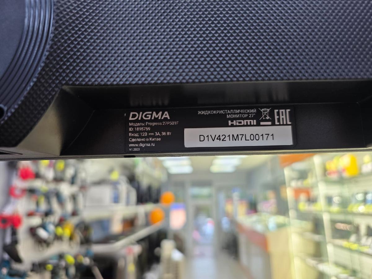 Монитор Digma 27P501F